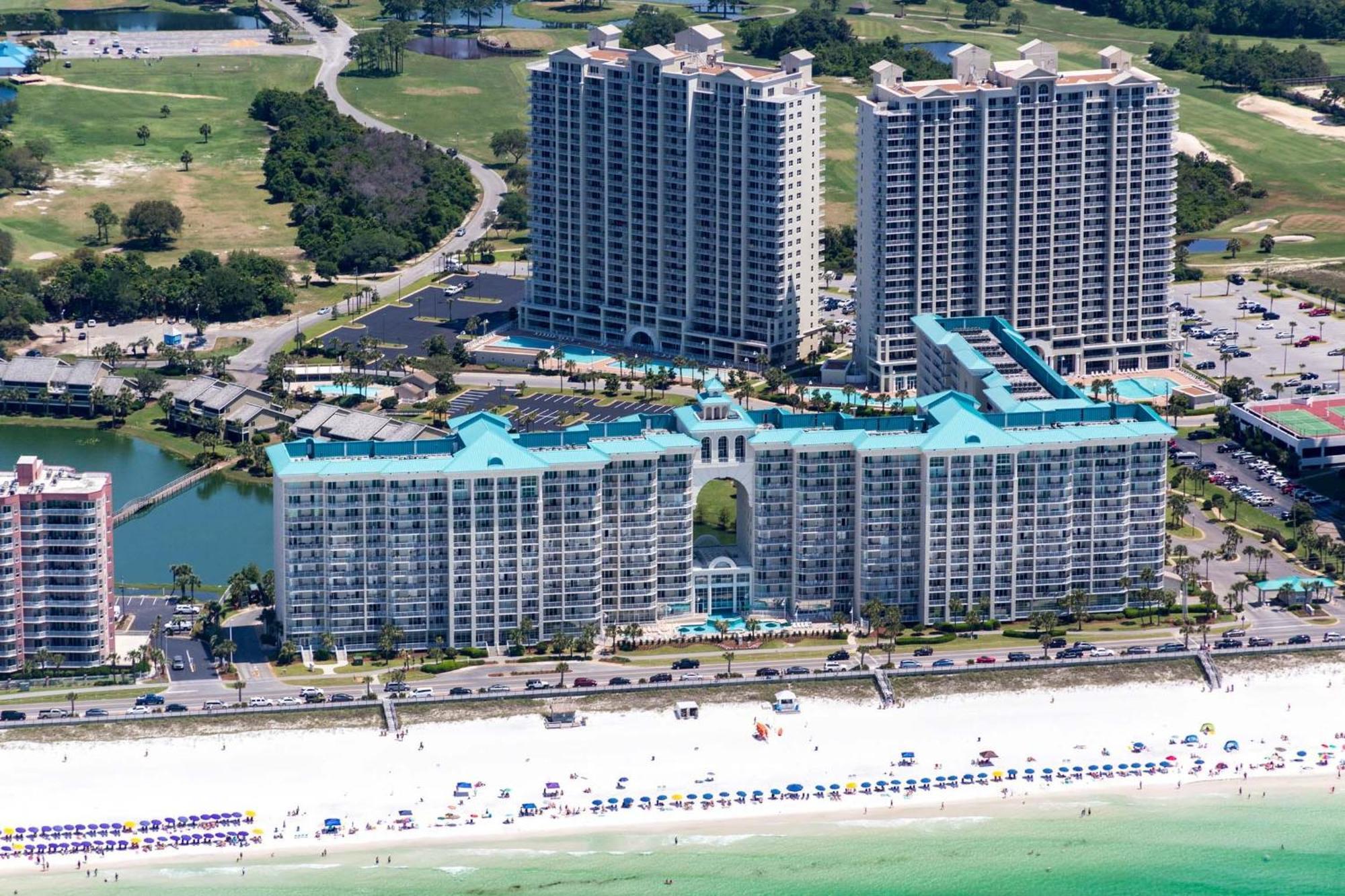 Majestic Sun 1014B- Shades Of Blue Miramar Beach Exterior foto