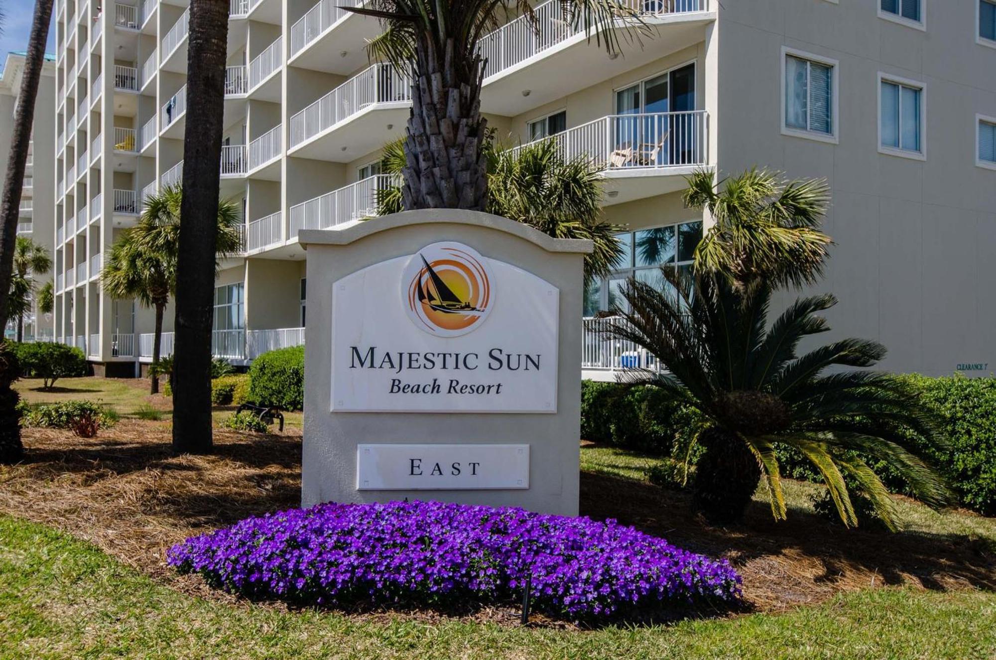 Majestic Sun 1014B- Shades Of Blue Miramar Beach Exterior foto