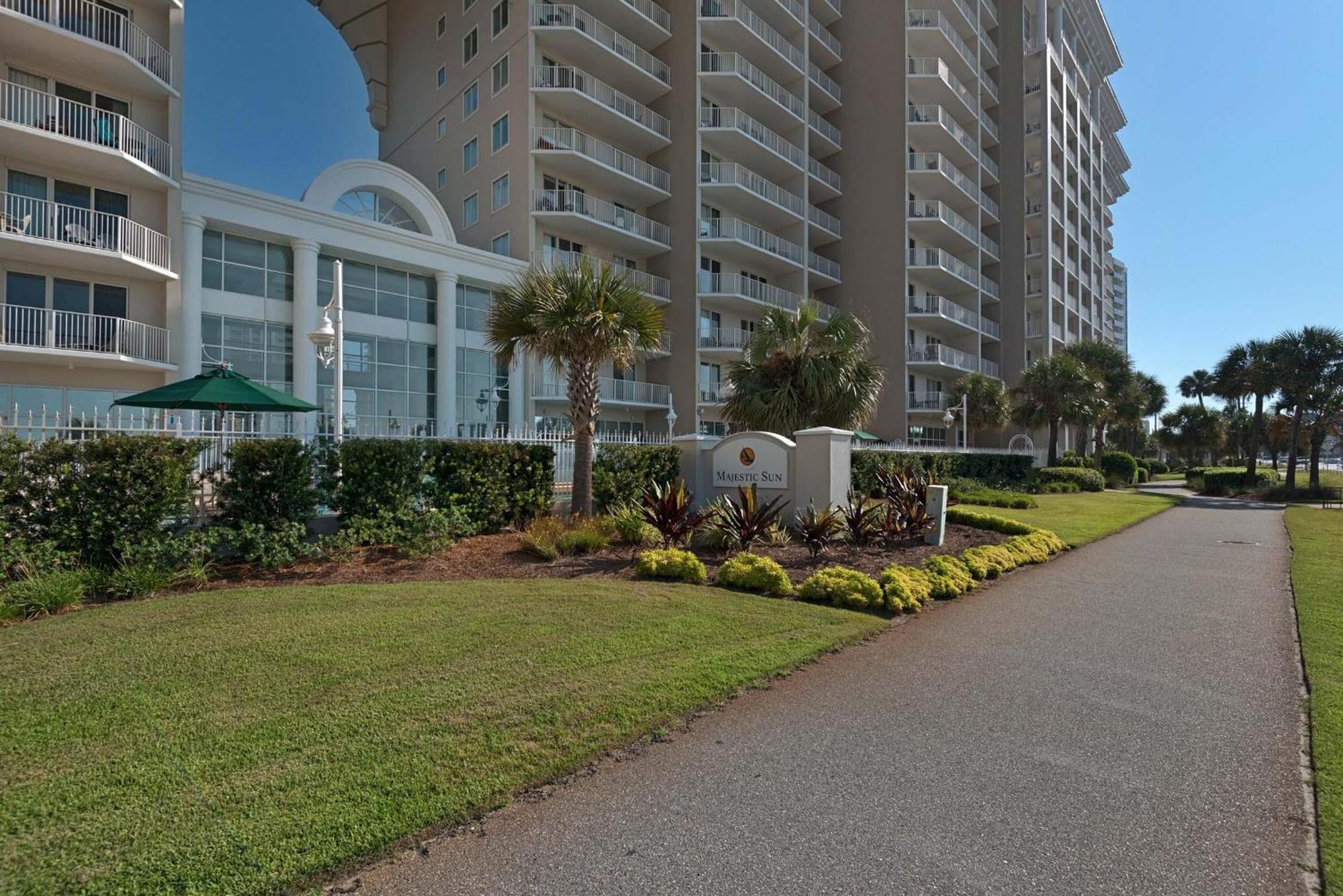 Majestic Sun 1014B- Shades Of Blue Miramar Beach Exterior foto
